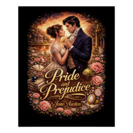Póster Orgulho e Preconceito