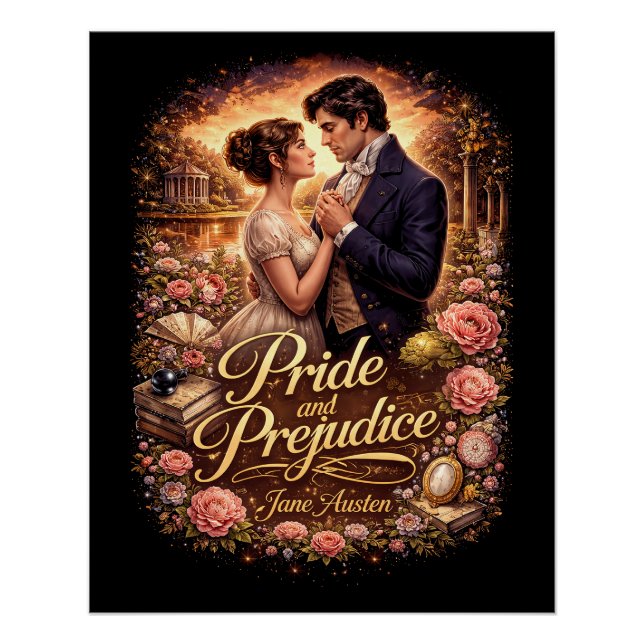 Póster Orgulho e Preconceito (Frente)