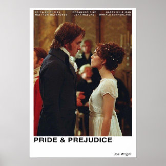 Poster Orgulho e Preconceito 2005