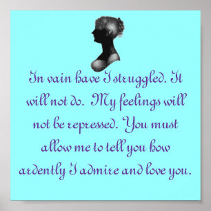 Póster Orgulho e Preconceito, Sr. Darcy