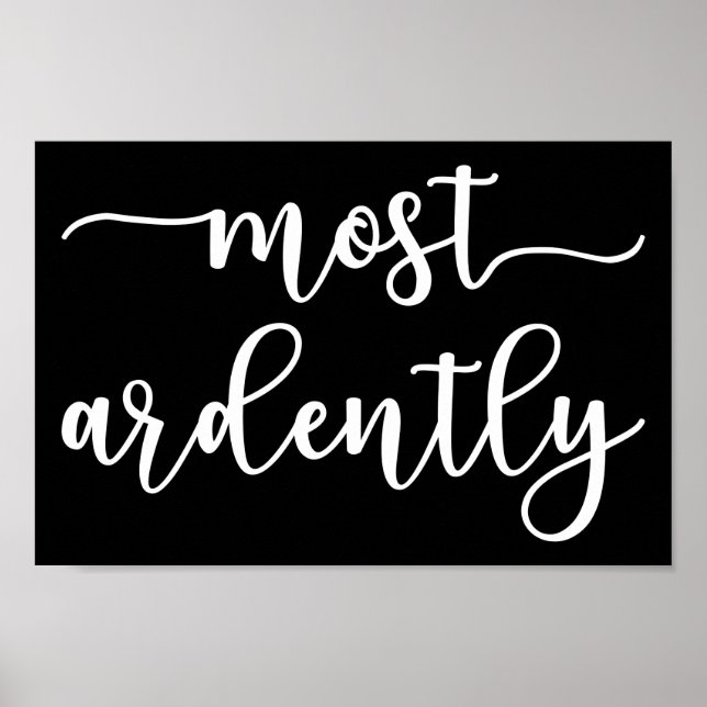 Poster Orgulho E Preconceito, Sr. Darcy - Mais Ardentemen (Frente)