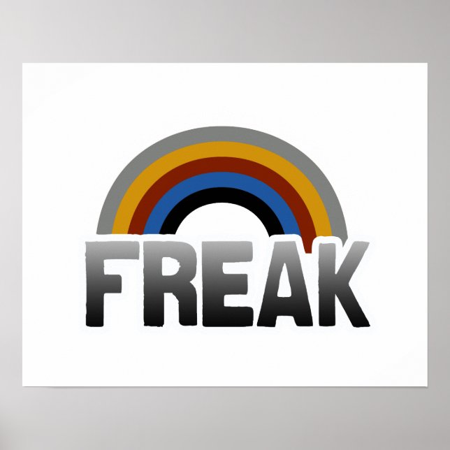 Póster Orgulho Estranho (Frente)