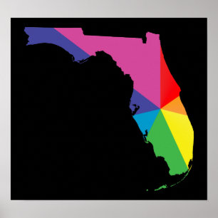 Póster orgulho florida.