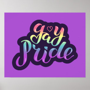 Poster Orgulho gay