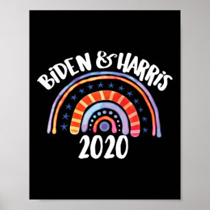 Poster Orgulho gay Arco-Íris 2020 Da Harris 2020 Lgbt Ele