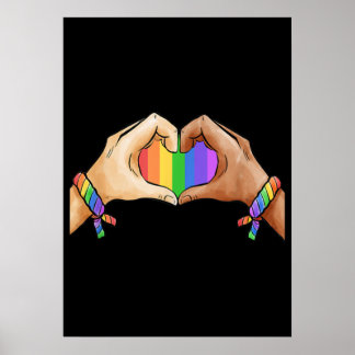 Poster Orgulho gay Clothing LGBT - Mês do Sinalizador do 