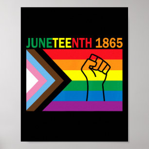 Poster Orgulho gay de Sinalizador Arco-Íris, 18/16/15