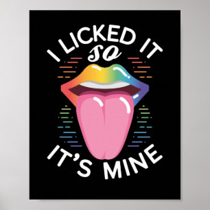 Poster Orgulho gay Mês LGBT Eu Liguei Para Que Fosse O Me