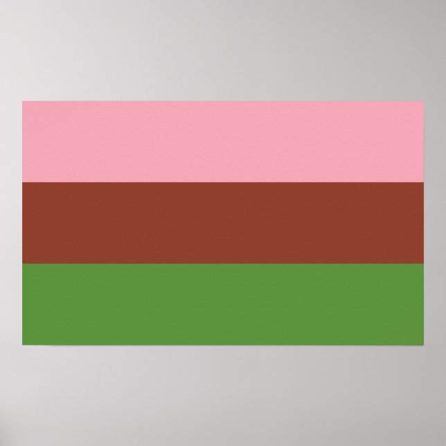 Poster Orgulho Ginossexual (Frente)