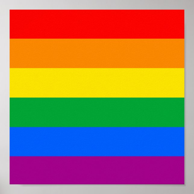 Póster Orgulho GLBT (Frente)