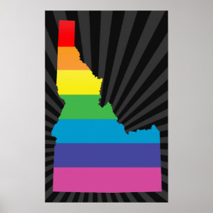 Poster orgulho idaho.