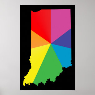 Poster orgulho indiana.