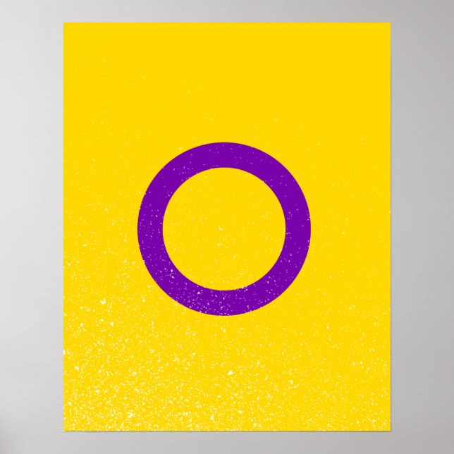 POSTER ORGULHO INTERSEXO (Frente)