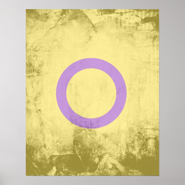 PÓSTER ORGULHO INTERSEXO (Frente)