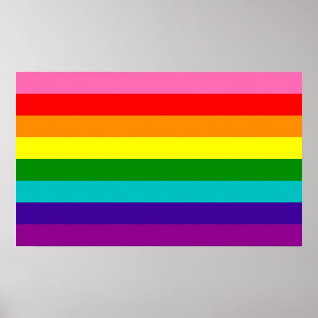 Poster ORGULHO LGBT (Histórico de 1977) (Frente)