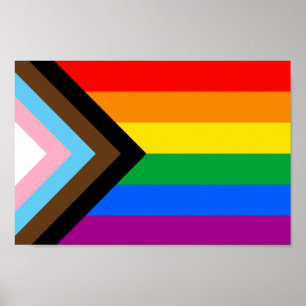 Poster ORGULHO LGBT (Orgulho do Progresso)