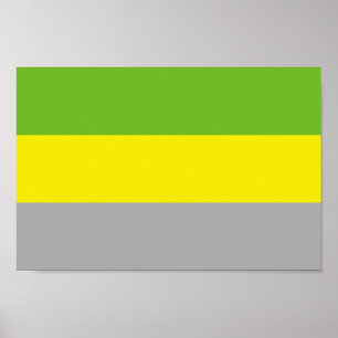 Poster Orgulho Litromânico