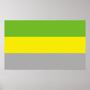 Poster Orgulho Litromânico