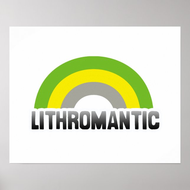 Poster Orgulho Litromântico (Frente)
