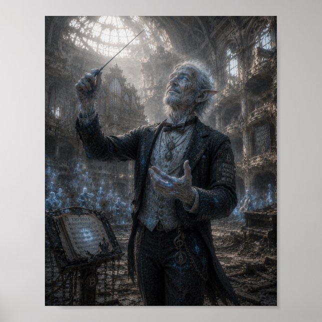 Poster Orgulho / Maestro / Grande Sala de Concertos (Frente)