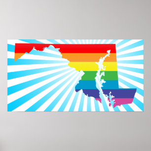 Poster orgulho mariland.