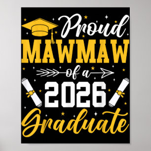 Poster Orgulho Mawmaw De Uma Avó Mais velho 2026