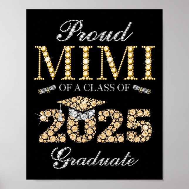Poster Orgulho Mimi De Um Formando De 2025 (Frente)
