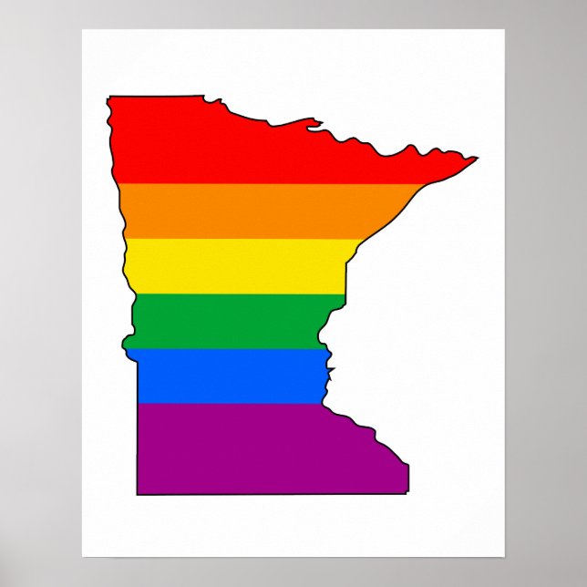POSTER ORGULHO MINNESOTA (Frente)