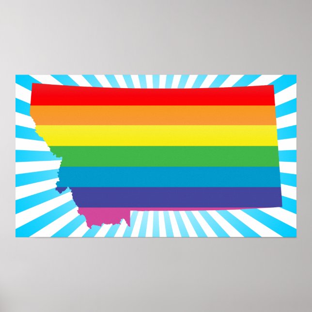 Poster orgulho montana. (Frente)