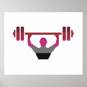 Póster Orgulho Muscular