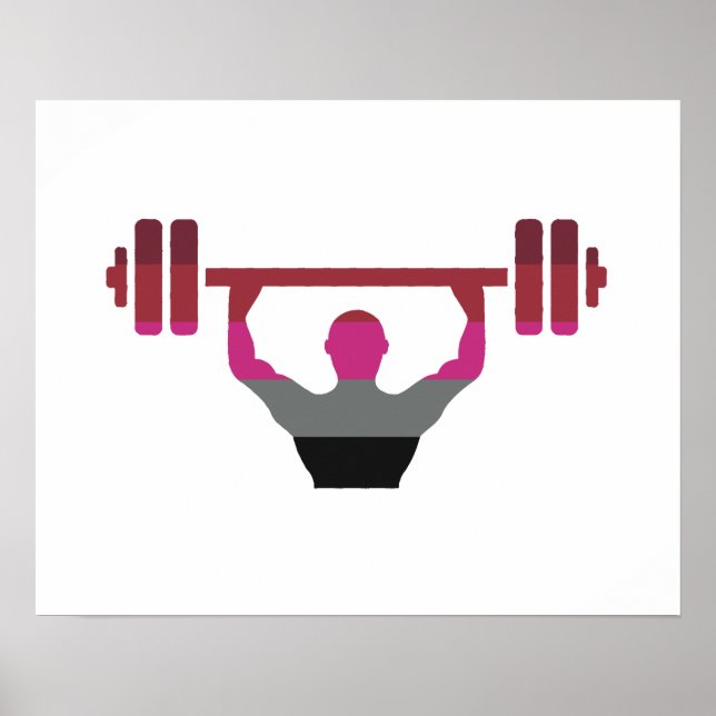 Póster Orgulho Muscular (Frente)