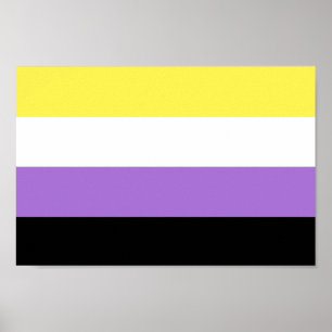 Poster Orgulho Não-Binário