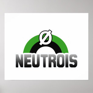 Póster Orgulho Neutrois