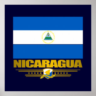 Poster "Orgulho Nicaraguano"