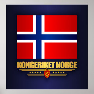 Poster Orgulho Norueguês