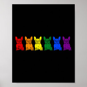 Poster Orgulho Orgulho gay Lgbt-q Ally Dog Puppy Lover