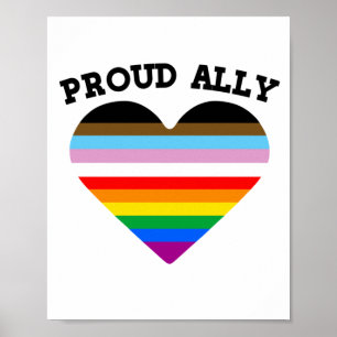 Poster Orgulho Orgulhoso do Progresso