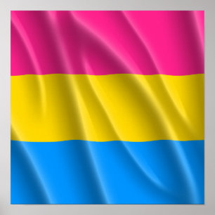 POSTER ORGULHO PANSEXUAL