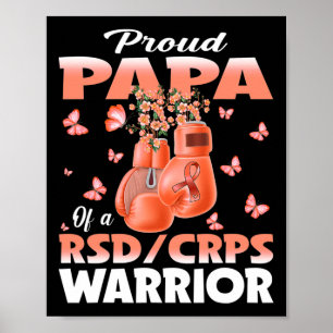 Poster Orgulho Papá De Um Boxão De Sensibilização Para O