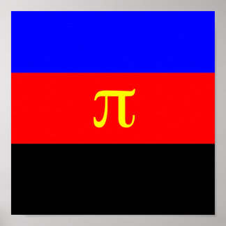 Póster Orgulho Poliamoroso