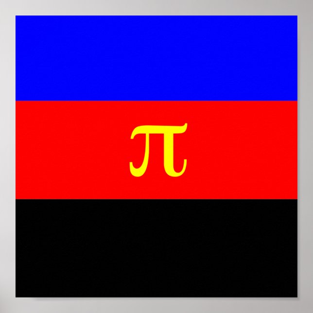 Póster Orgulho Poliamoroso (Frente)