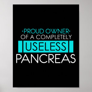 Poster Orgulho Proprietário de Pancreatite Pancreatite In