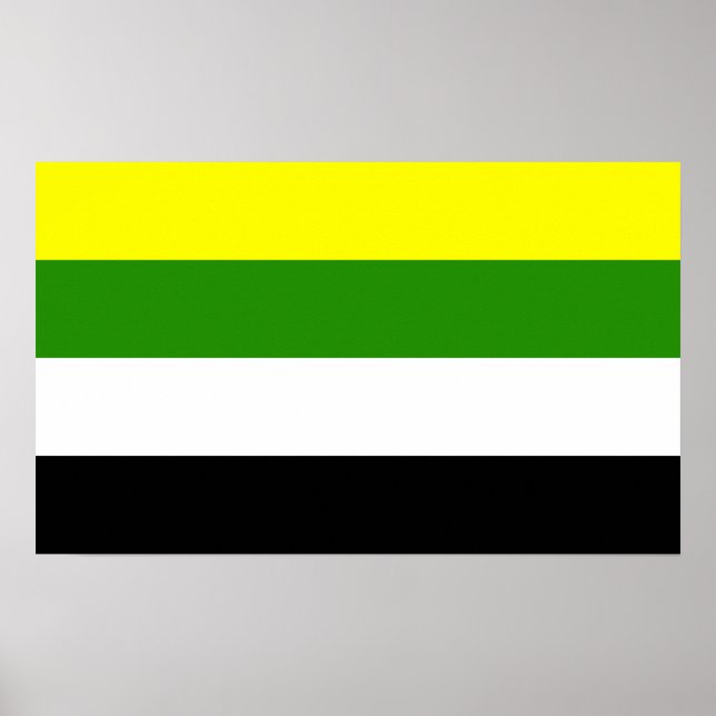 Poster Orgulho Skoliossexual (Frente)