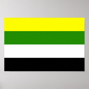 Poster Orgulho Skoliossexual