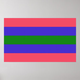 Poster Orgulho Trigênero