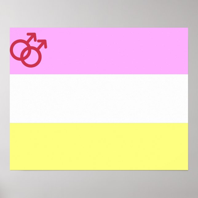 Poster Orgulho Twink (Frente)