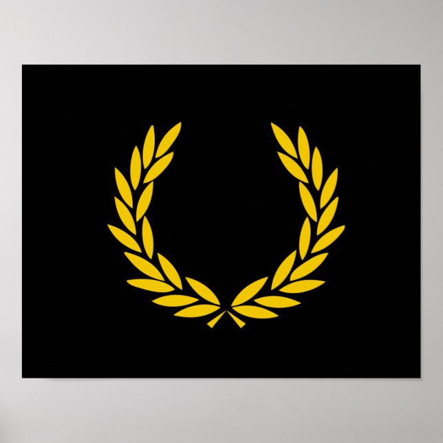 Póster Orgulho Uniforme (Frente)