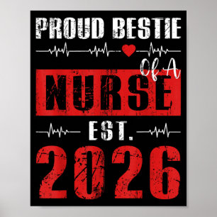 Poster Orgulhosa ie de uma Enfermeira Est 2026 Nova Gradu