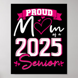 Poster Orgulhosa Mãe Cl De 2025, Graduação Funny Senio