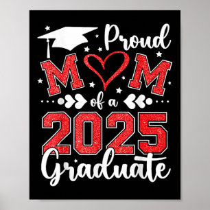 Poster Orgulhosa Mãe De Um Formando De 2025, Graduação 20